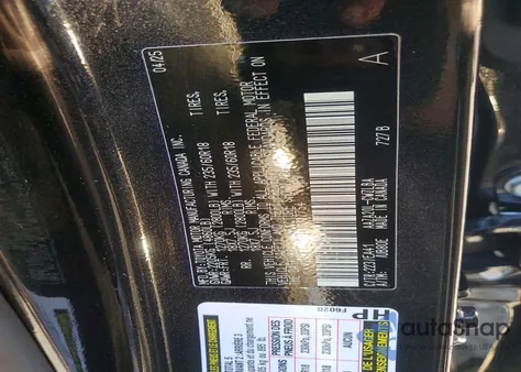 2025 Lexus Nx 250 Premium z USA, uszkodzony, nr VIN 2T2GDCAZ0SC027754